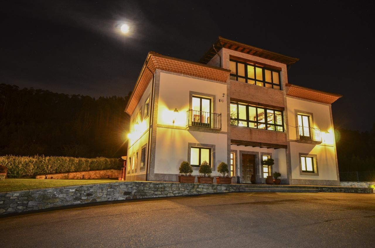 Hotel Reina Adosinda Pravia Exterior photo
